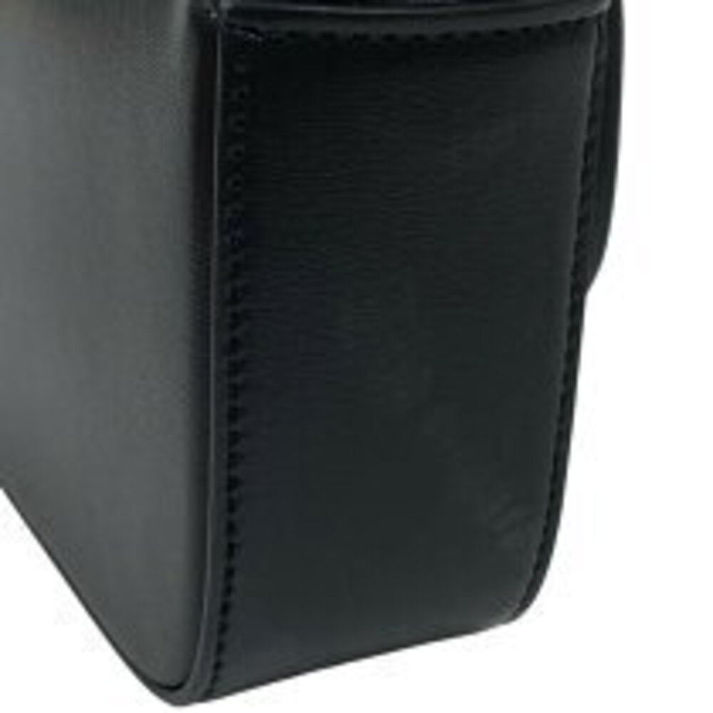 Celine Claude shoulder bag black shiny calfskin - Picture 11 of 11